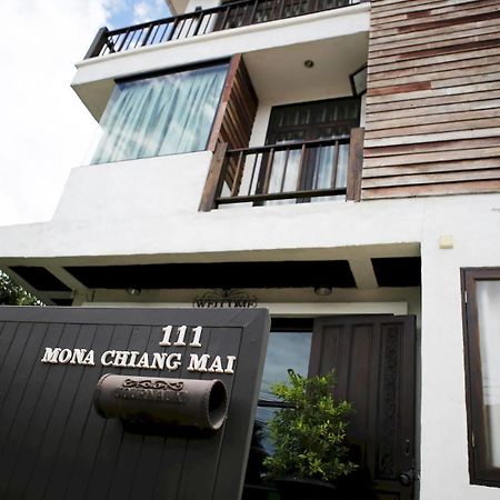 Mona Chiangmai Boutique Hotel Chiang Mai Bagian luar foto