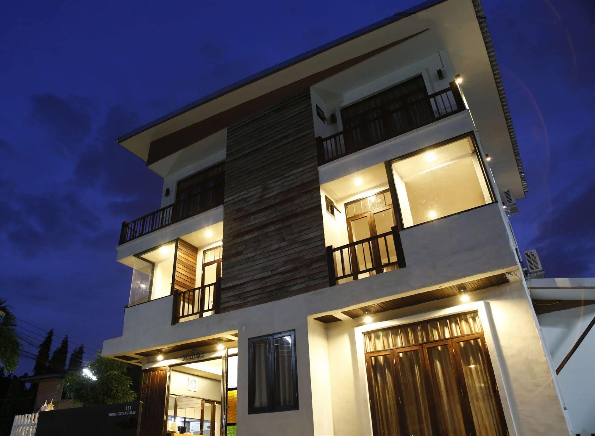 Mona Chiangmai Boutique Hotel Chiang Mai Bagian luar foto