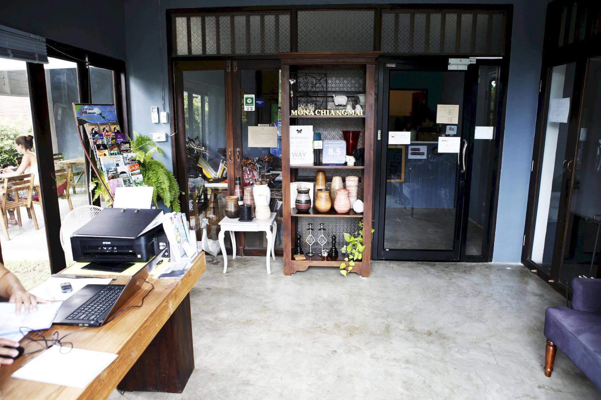 Mona Chiangmai Boutique Hotel Chiang Mai Bagian luar foto