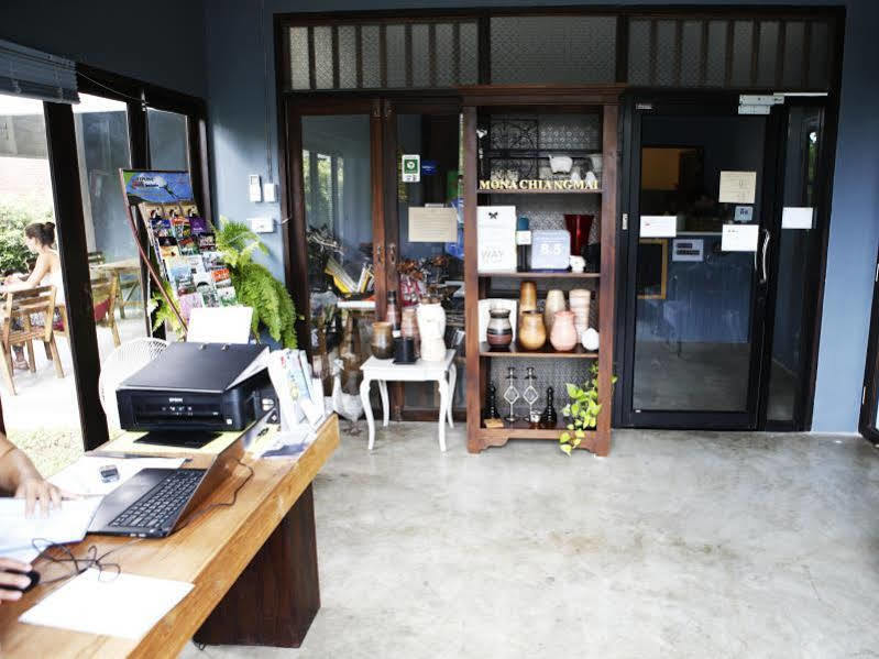 Mona Chiangmai Boutique Hotel Chiang Mai Bagian luar foto